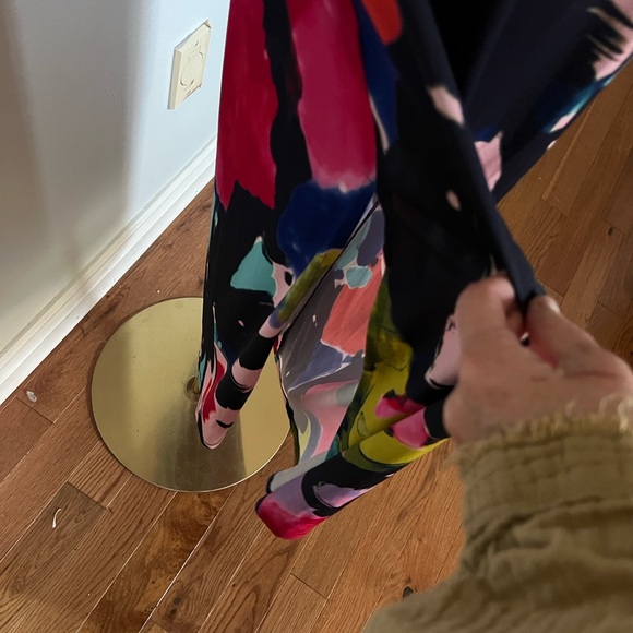 NWT, Trina Turk Shirley Halter Dress Stretch Elastic ,Side-Slit Resort,Size 8 - Picture 5 of 9